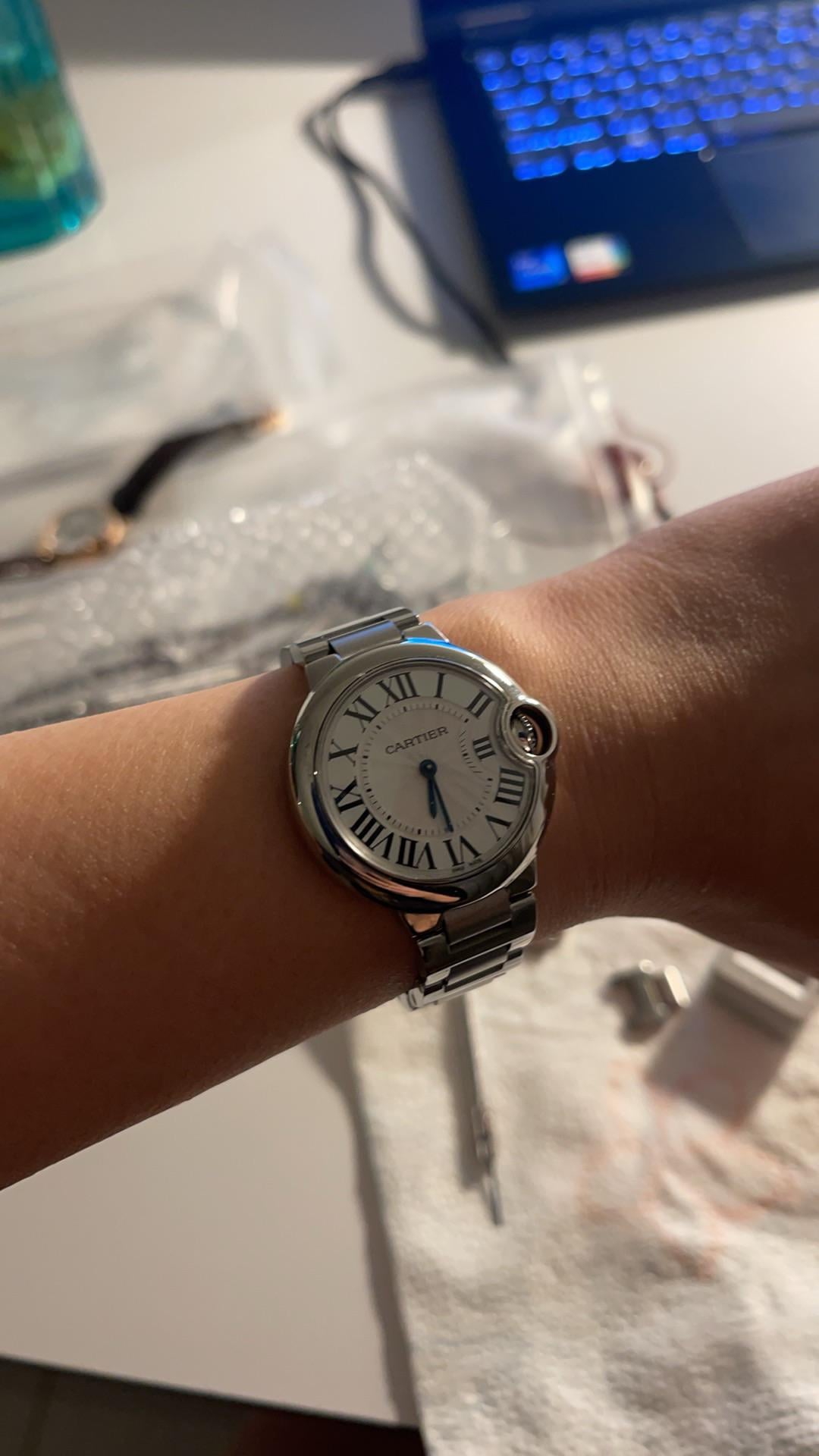 Having Trouble How to Take off Cartier Watch links Heres help