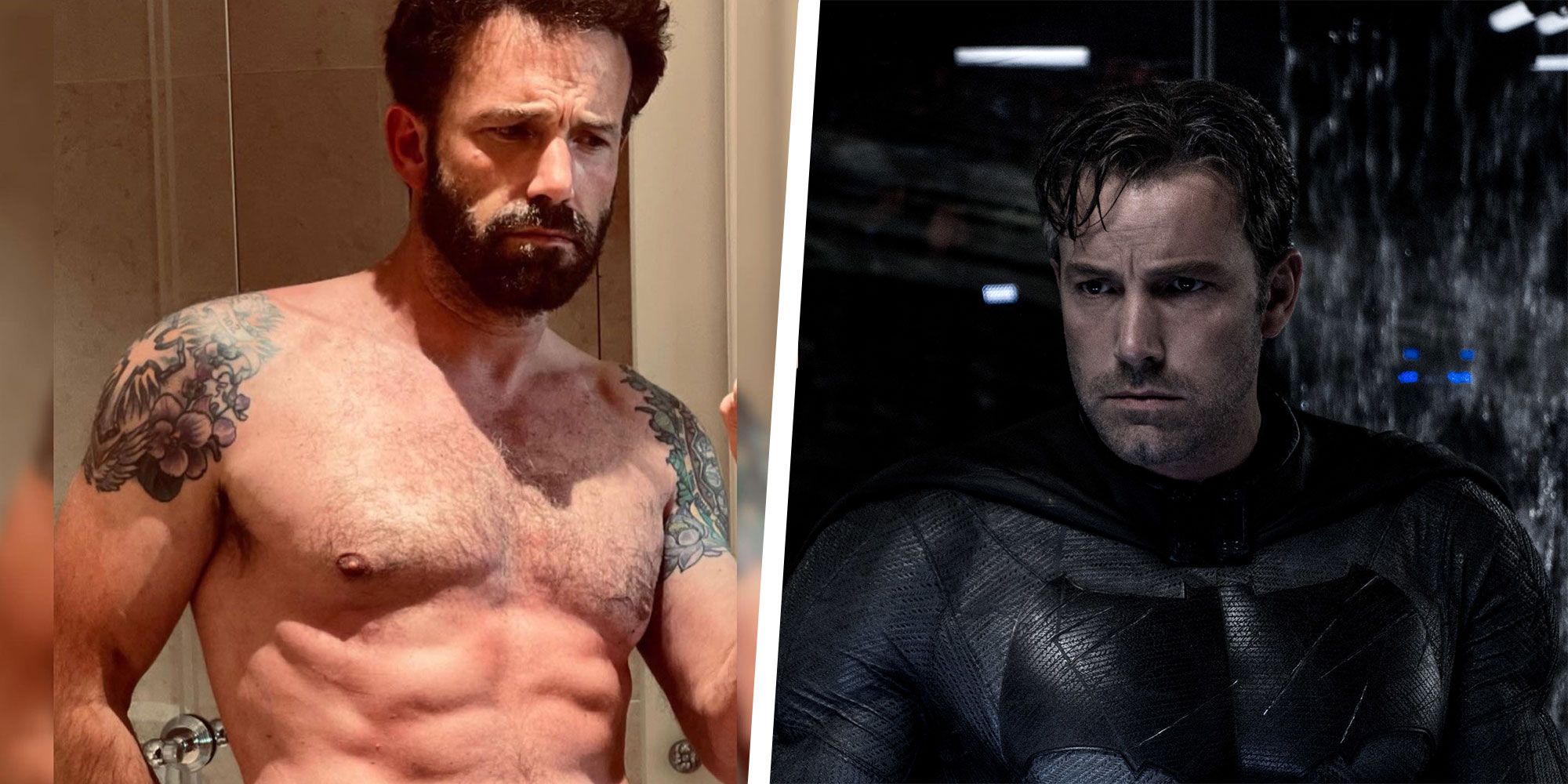 Ben Affleck Shirtless Transformation Over the Years (A Look Back at His Body Evolution)