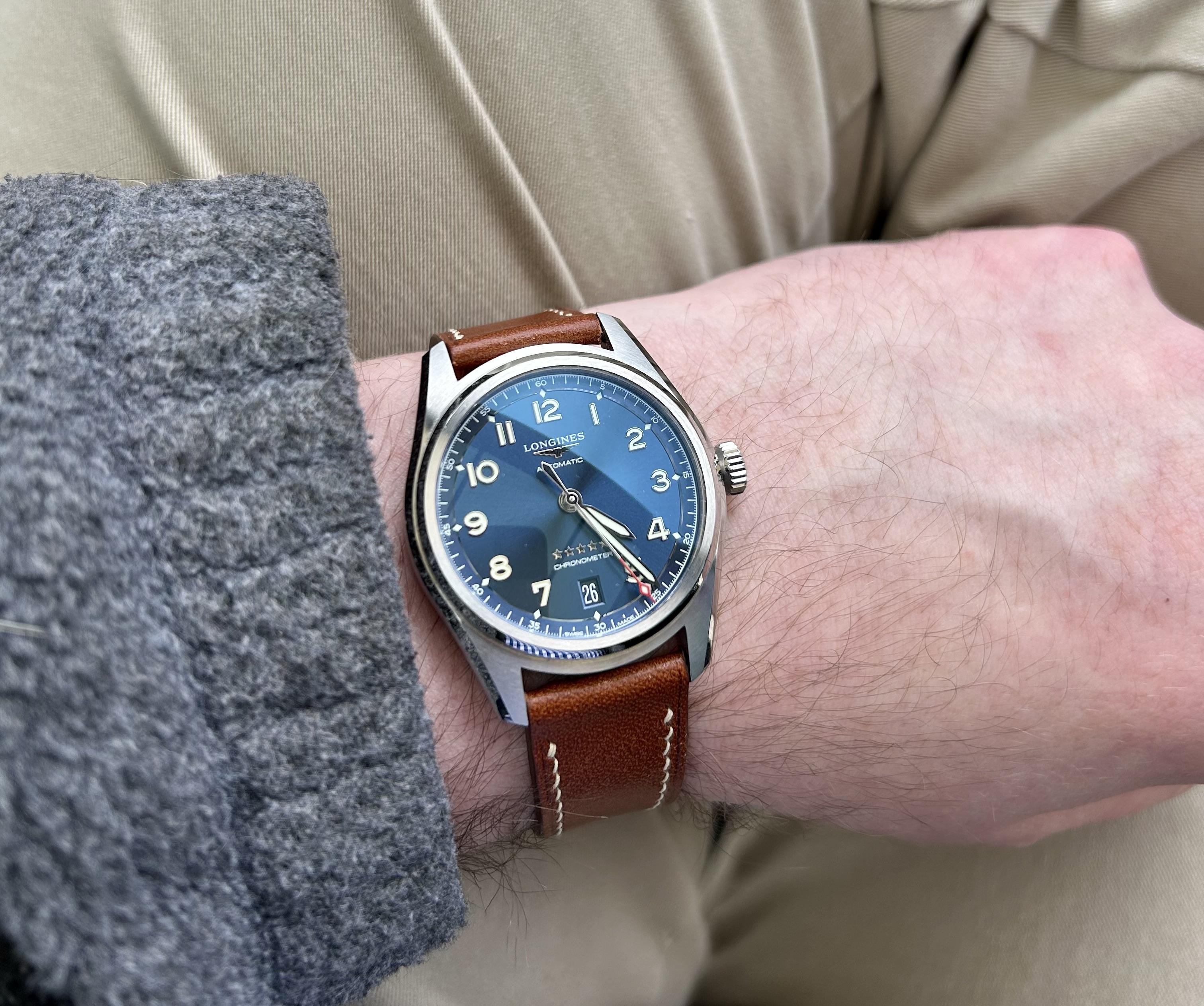 Longines Spirit Leather: Why Its the Hottest Watch Now?
