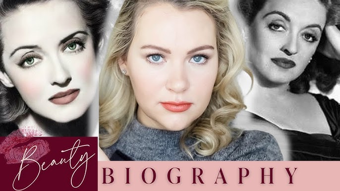 Get the Look: Bette Davis Glamour Shot Makeup Secrets