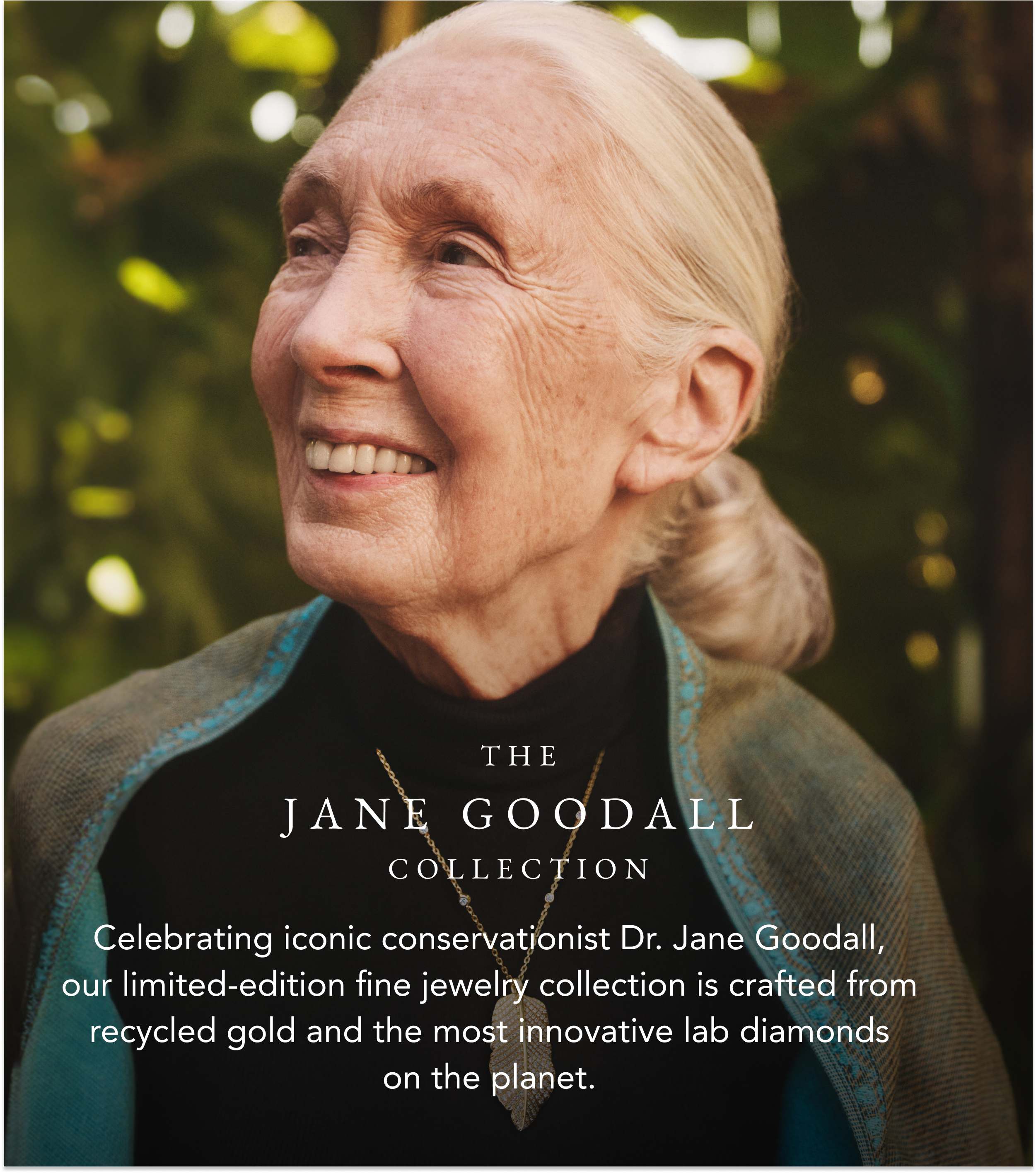 Brilliant Earth & Jane Goodall: Making a Difference Together