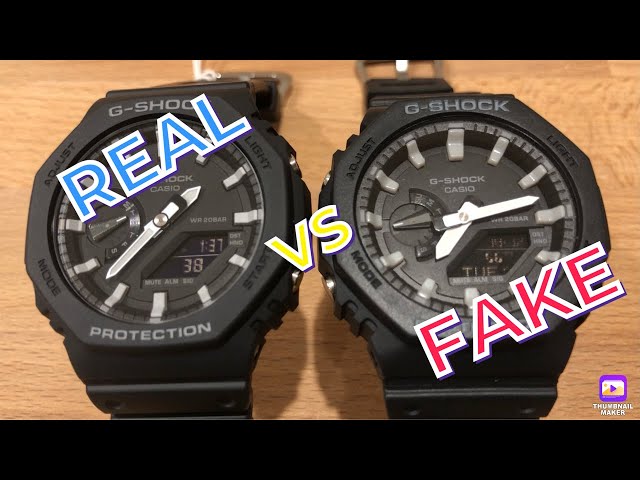 How to Spot a Fake GA2100-1A: A Quick Guide