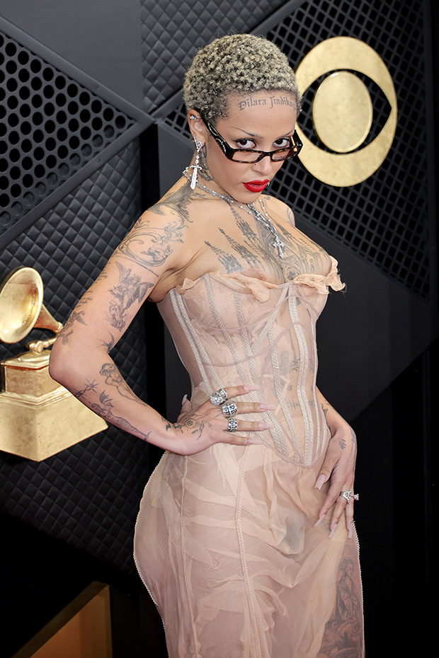 Doja Cat 2024 Grammys: What She Wore and Did She Win Awards