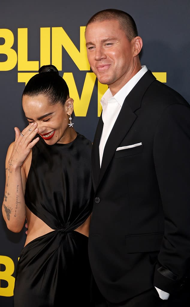 Zoë Kravitz and Channing Tatum: From Co-Stars to Lovers, Check Out Their Sweetest Moments Together