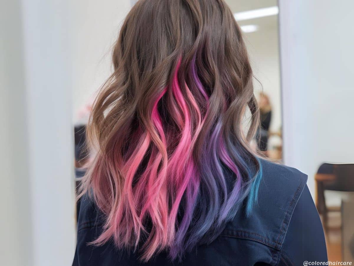 How to Use Wash in Dye Hair for a Fun, New Style