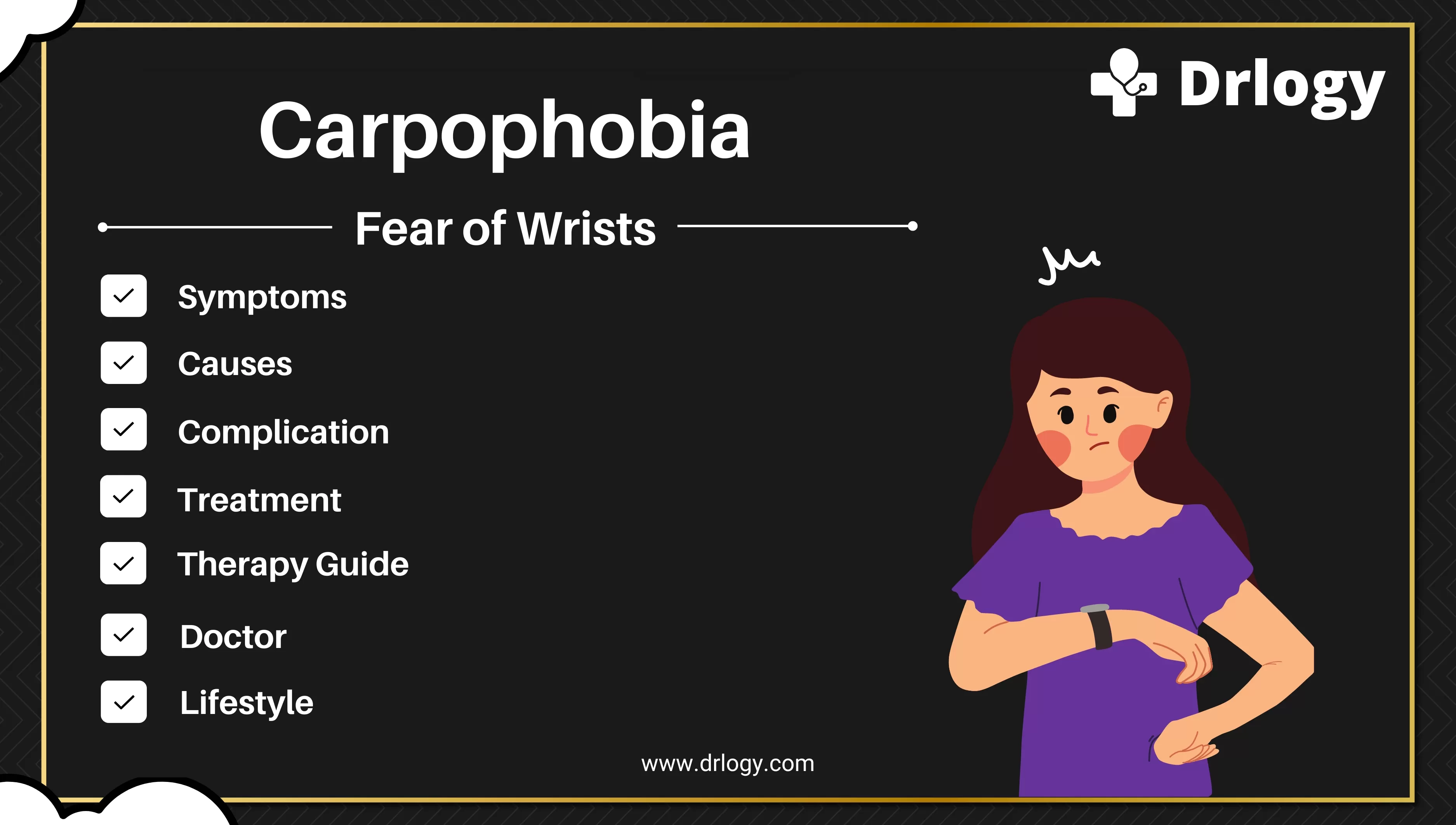 Fear of wrists: Is it a real thing and what are the symptoms of this unusual fear?