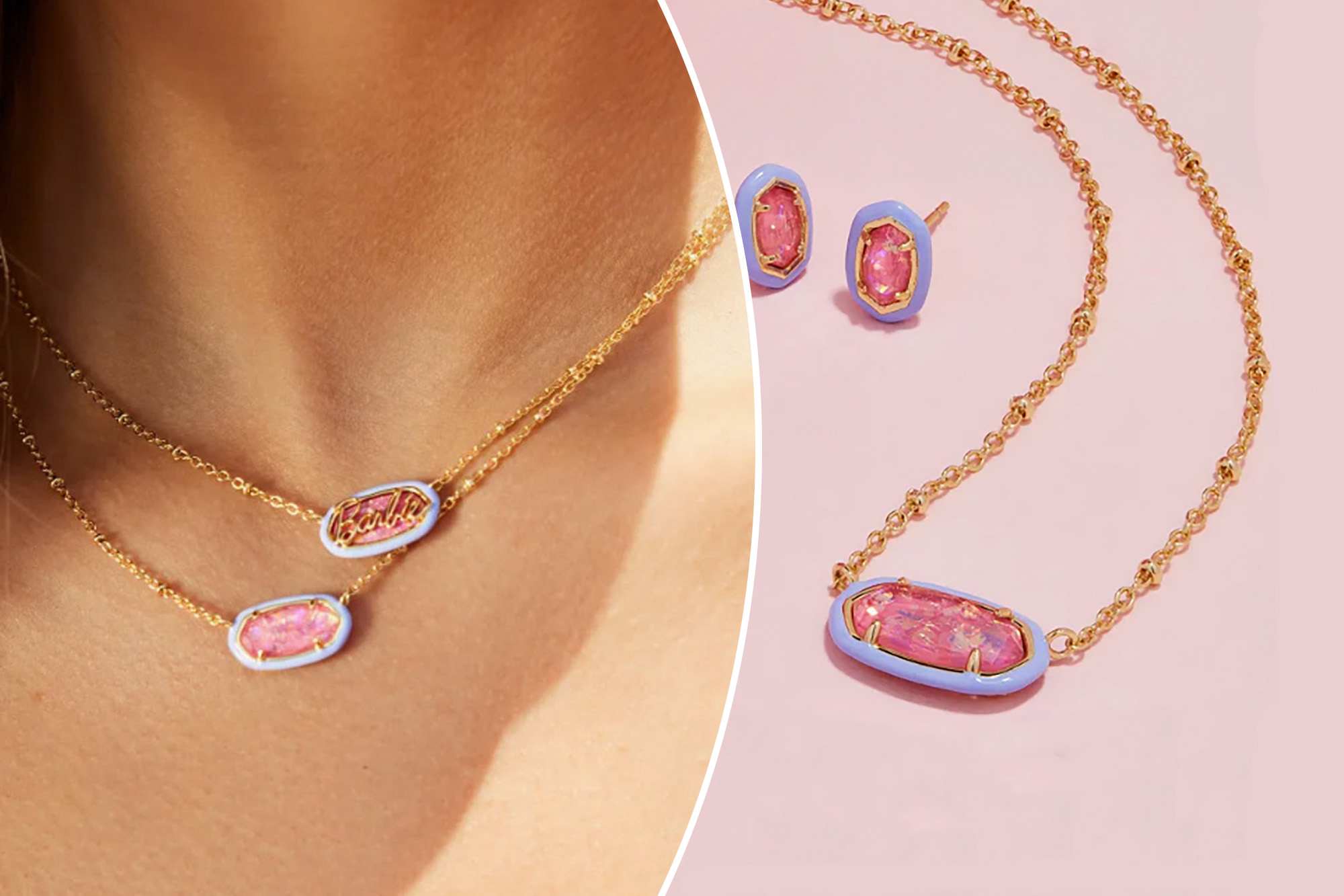 Limited Edition Kendra Scott Barbie Necklace: Grab Yours Before Theyre Gone!