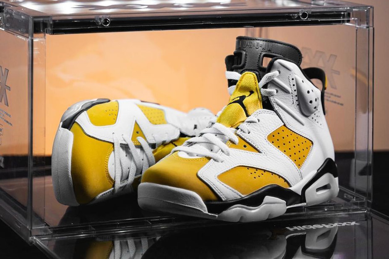 Air Jordan 6 White/Yellow: Official Release Date and Details