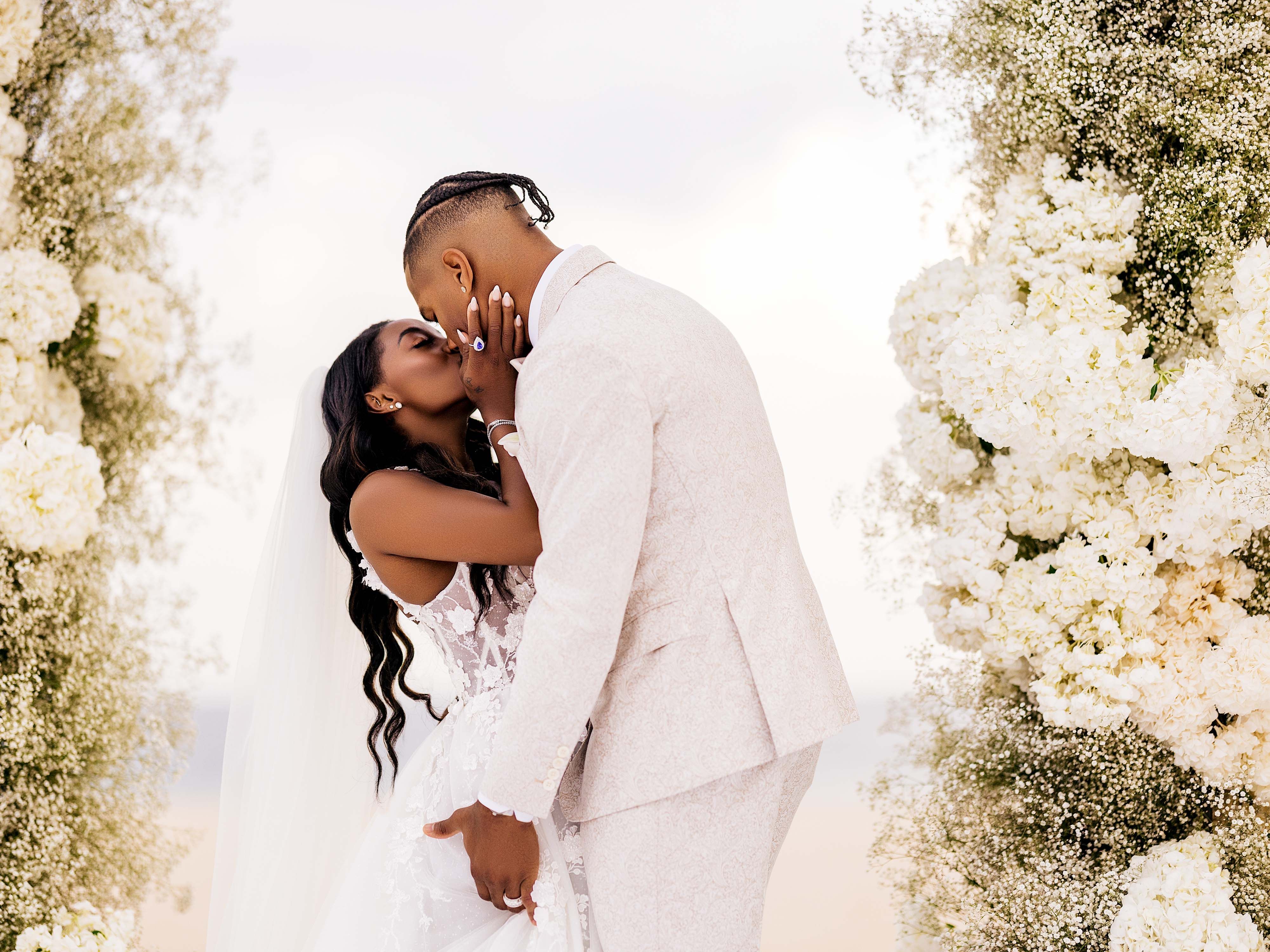 Simon Biles Wedding Dress (A Look at Her Stunning Gown and Bridal Style Choices)