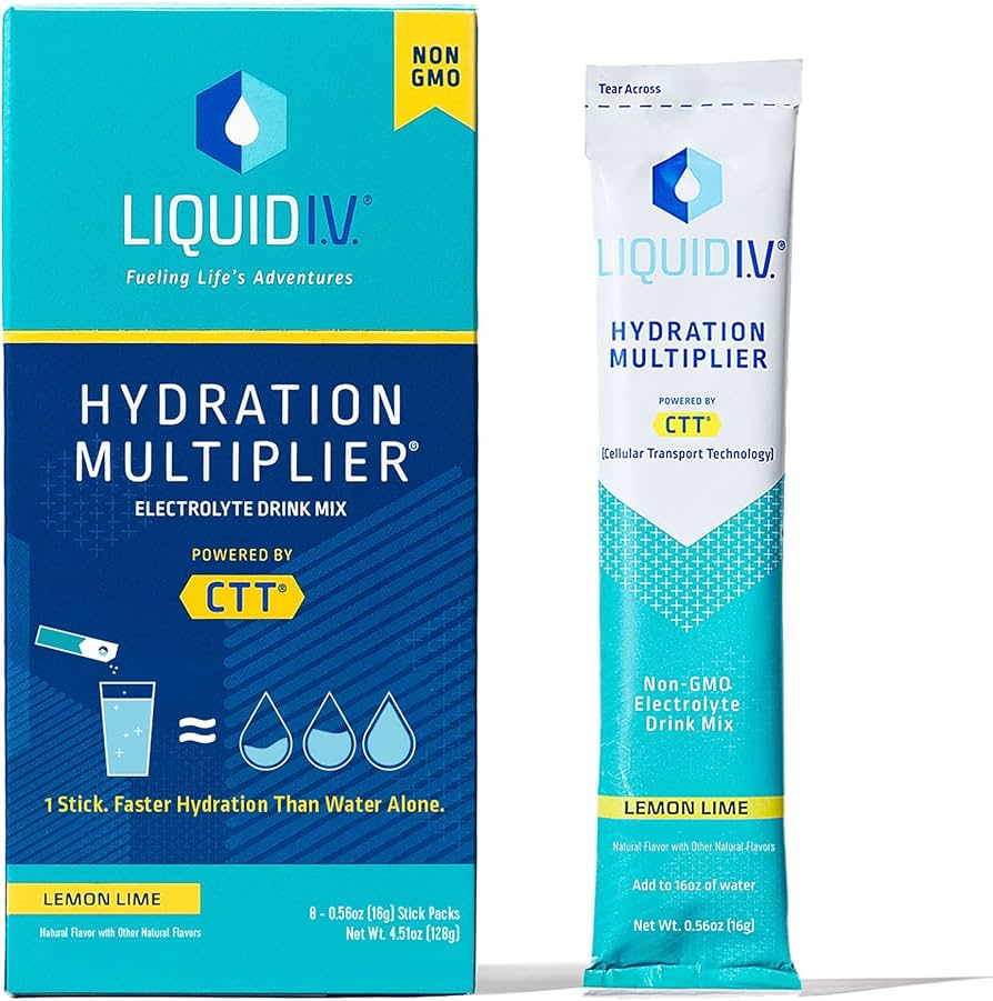Stock Up on Liquid IV Lemon Lime 24ct: Hydrate Now!
