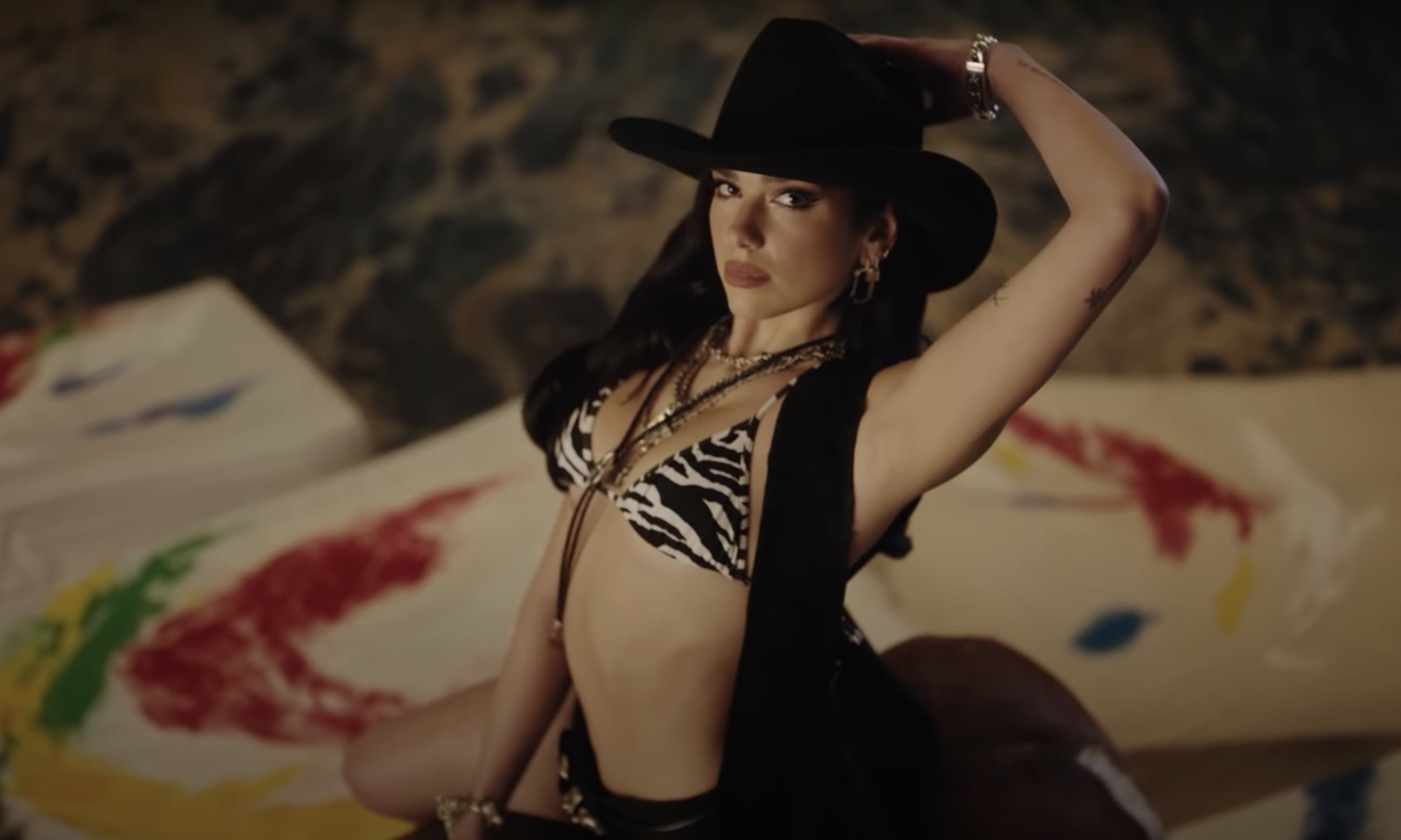 Dua Lipa Love Again Cowgirl Outfit: Get the Look Here