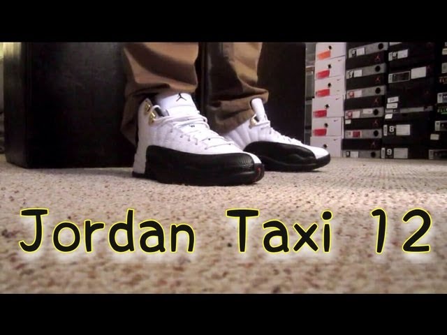 Jordan 12 Taxi 2013 Review: Is It Worth Buying Now?