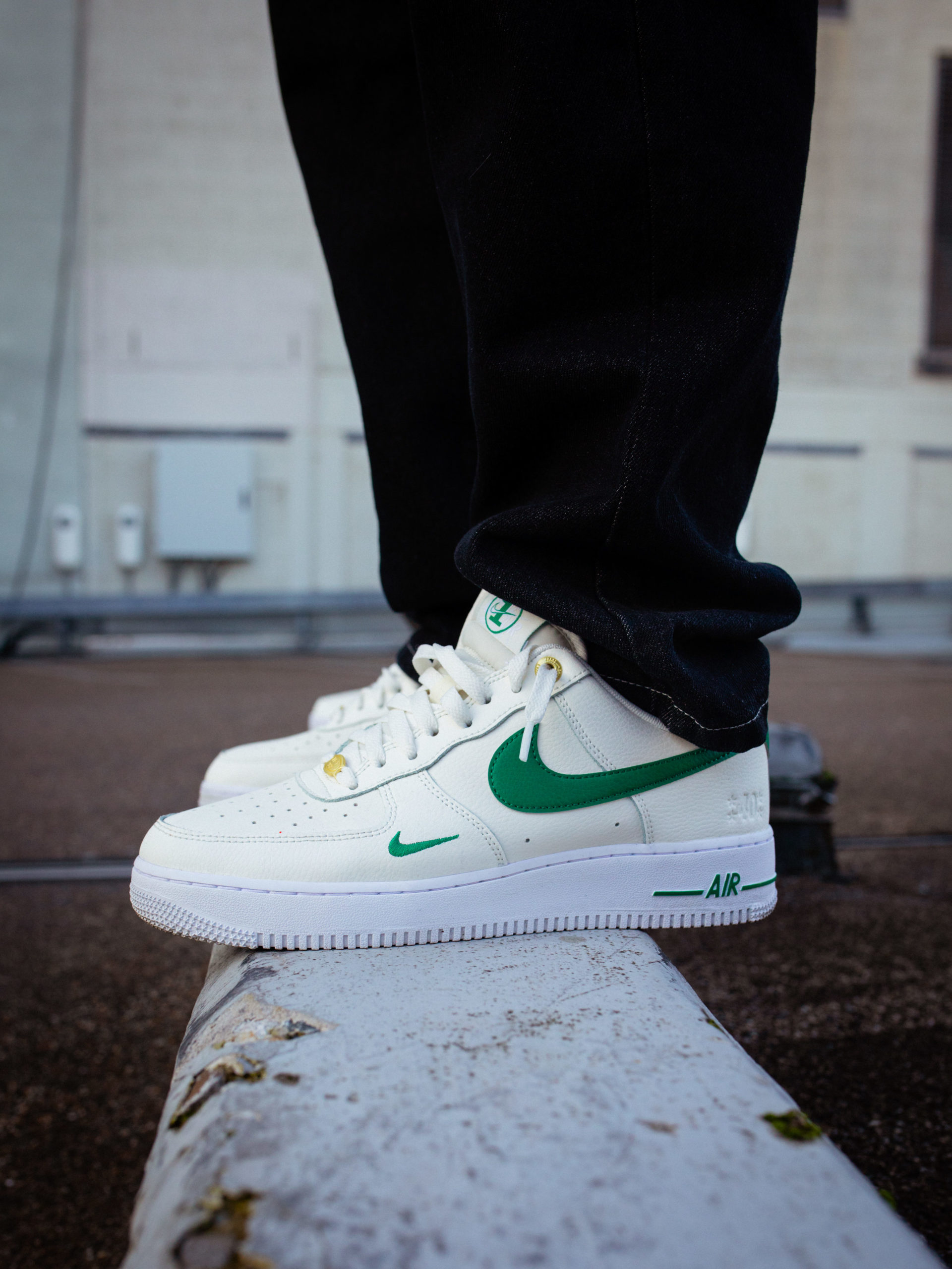 Green and White Air Force 1: Fresh Looks and Styling Tips