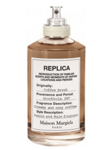Replica coffee break notes, whats the real deal with this popular fragrance?