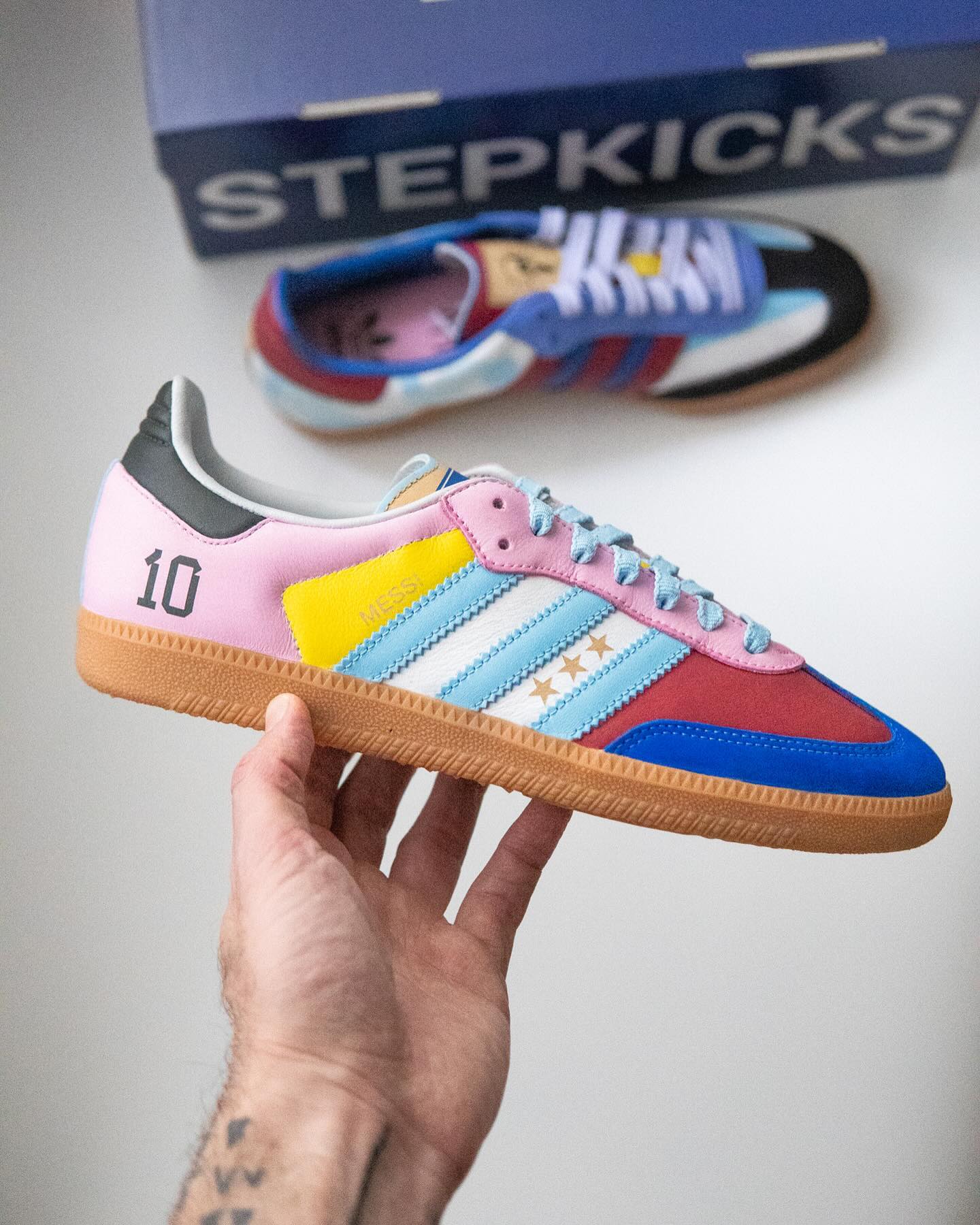 Unboxing the Messi Adidas Samba: A Closer Look at the Design