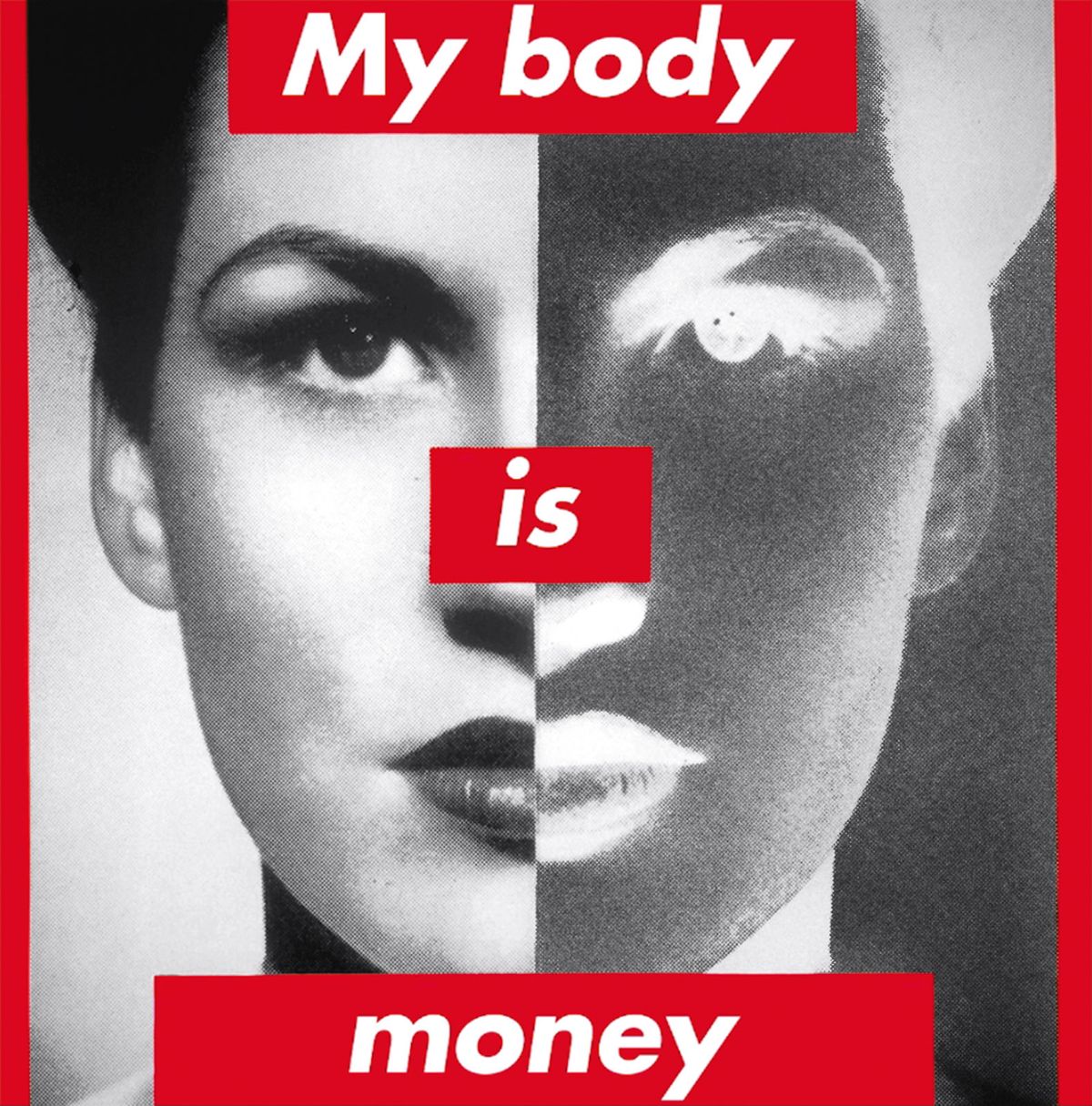 Artist Uses Women Body Builder in Film About Consumerism (Is This the Future of Art?)