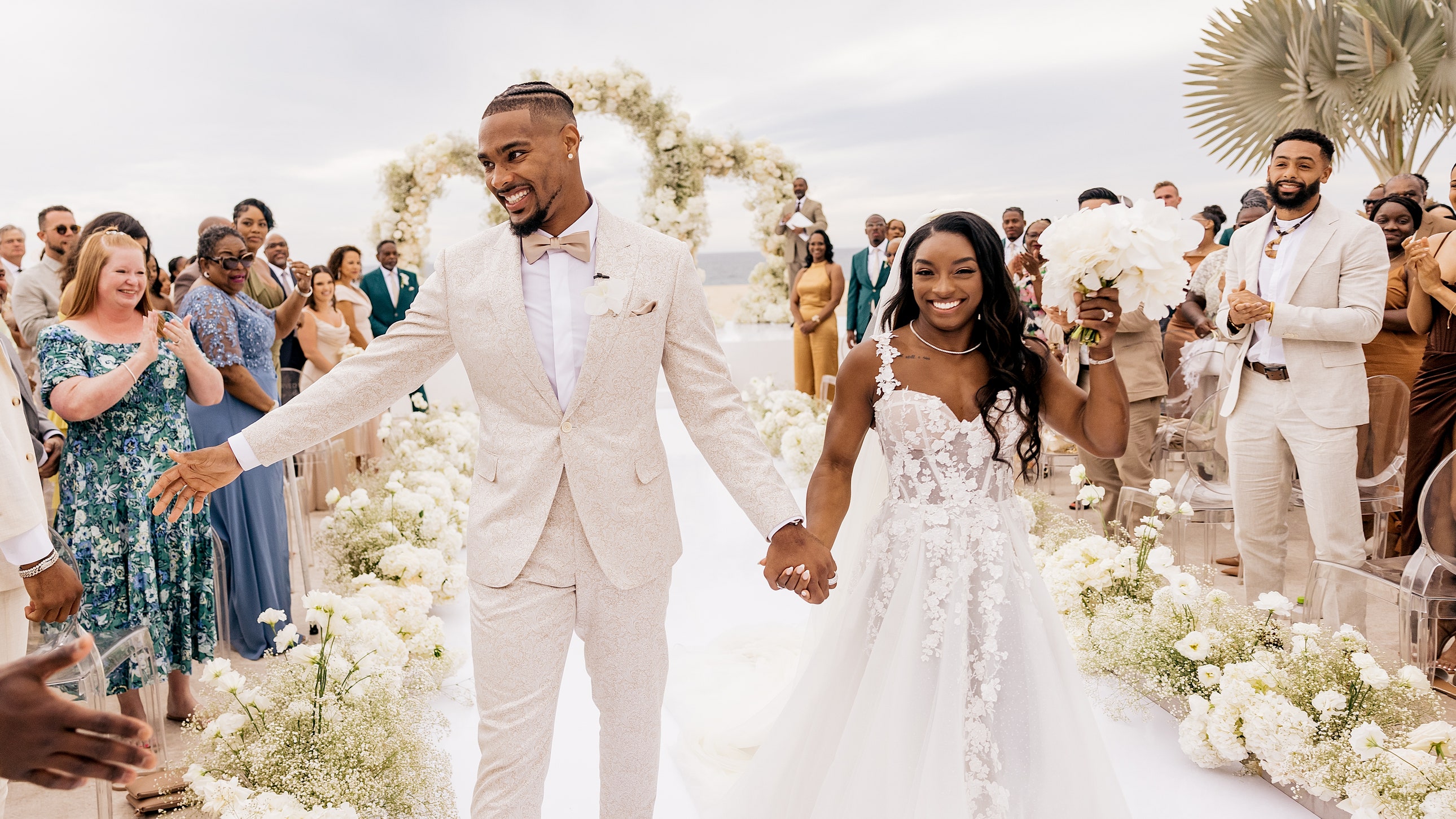 Simone Biles Wedding Photos: A Look Inside Her Big Day