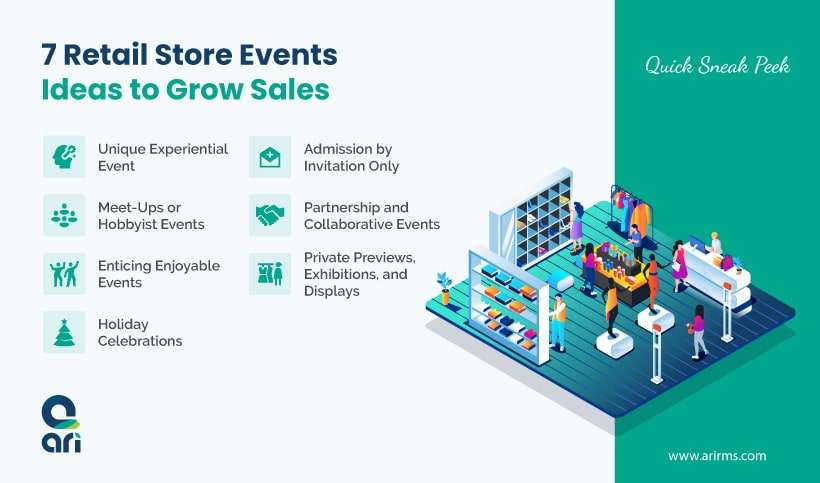 Event Ideas for Retail Stores: Boost Your Sales Now!