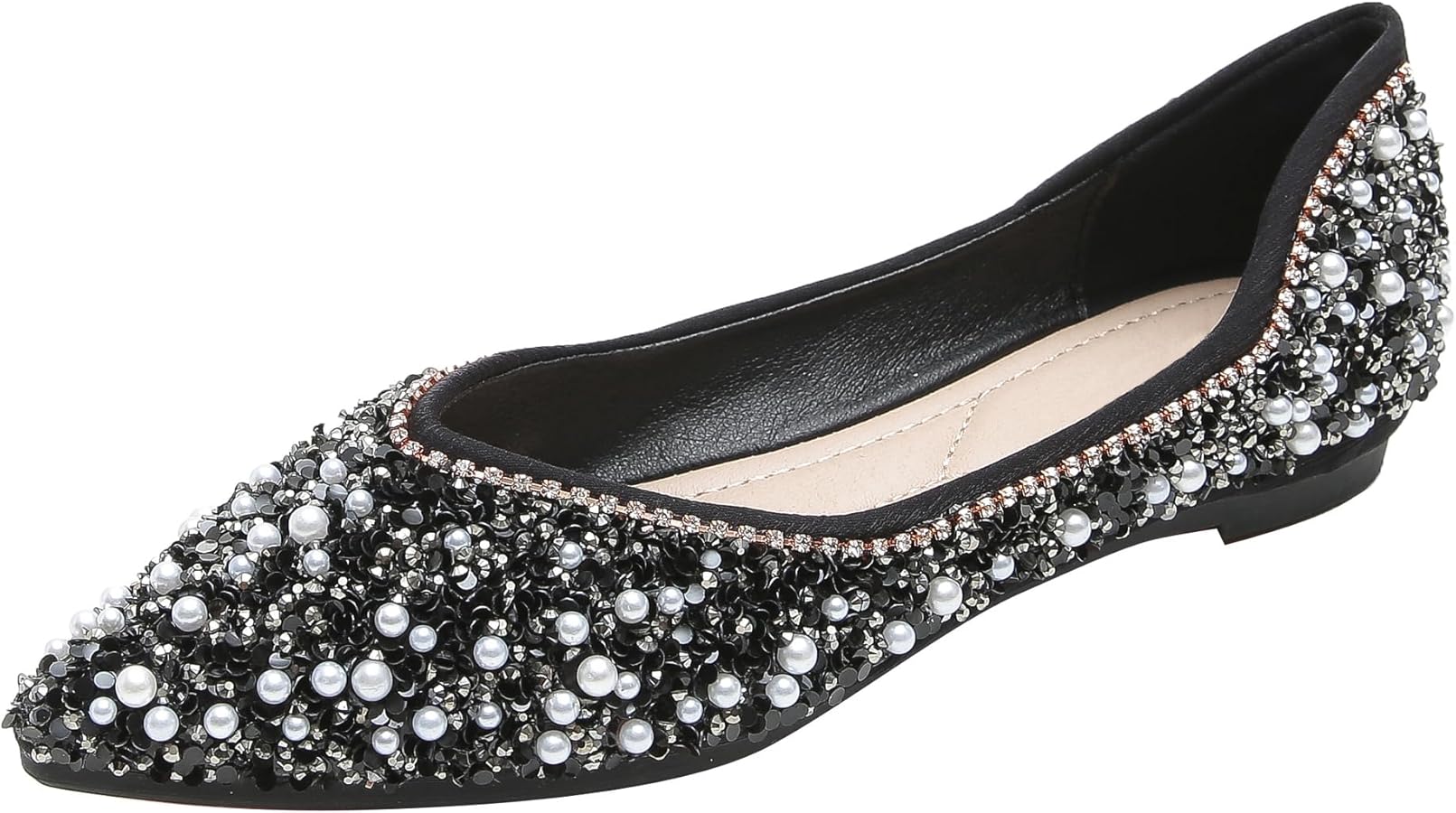 Best Rhinestone Ballerina Flats: Affordable & Stylish Options.