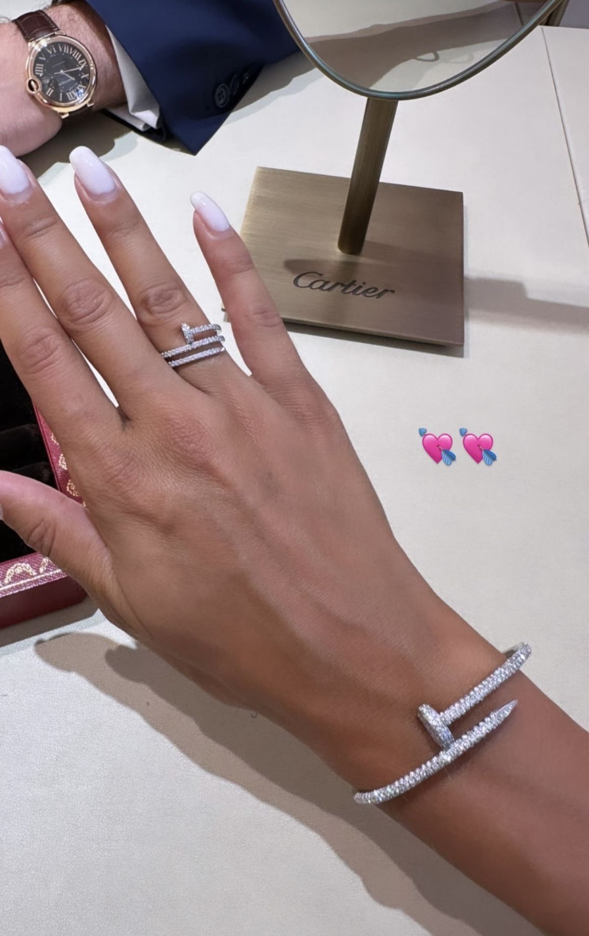 Celebrity Cartier Juste un Clou Rings: The Hottest Trend Now