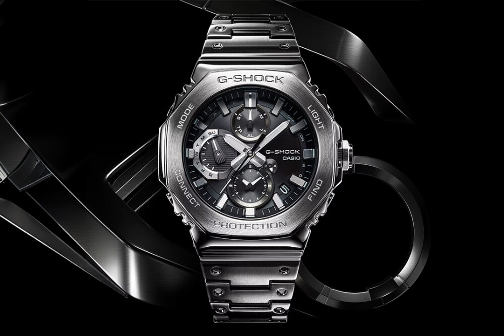 Casioak Gets an Upgrade: G-Shocks First Analog Chronograph