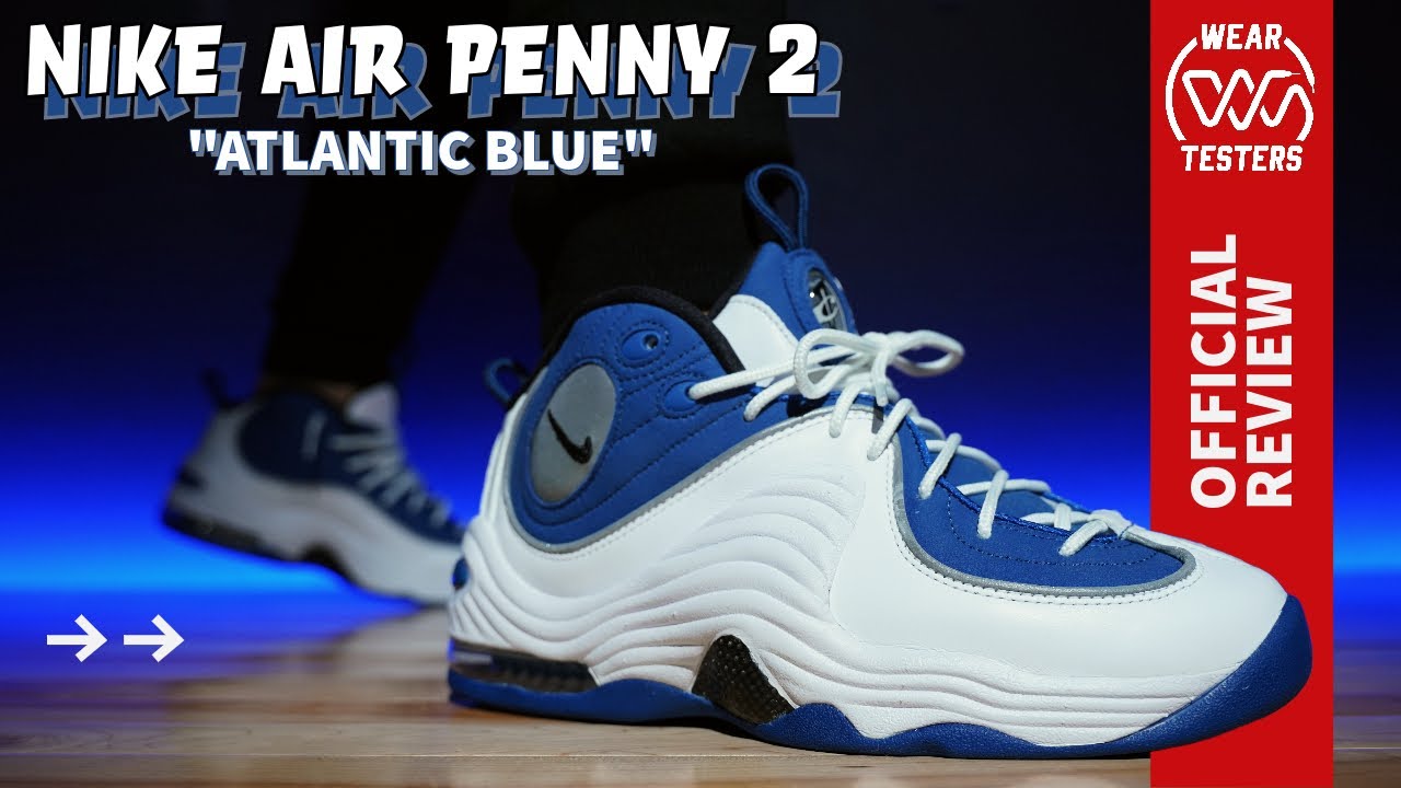 Cop or Drop? Nike Air Penny 2 Atlantic Blue 2023 Review