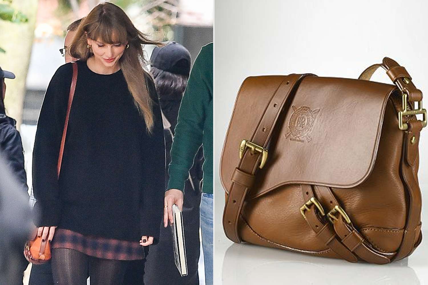 Taylor Swift Ralph Lauren Bag: See Photos and Shop Similar Styles Now