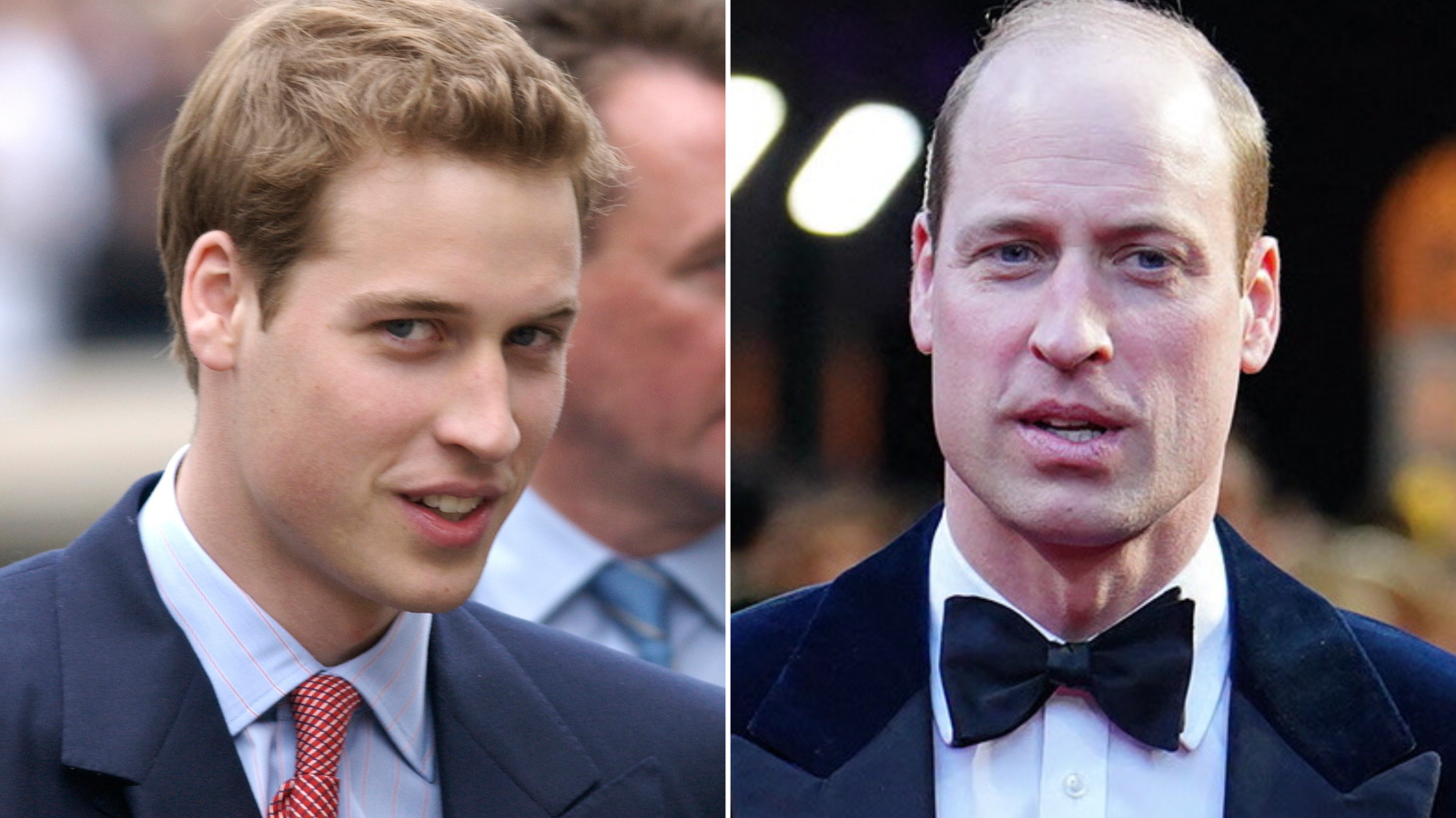 Prince William Young Photos: See His Transformation Over Time
