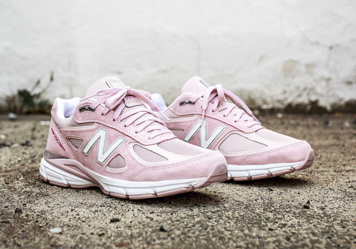 990v4 new balance pink (Must-have kicks for your collection)