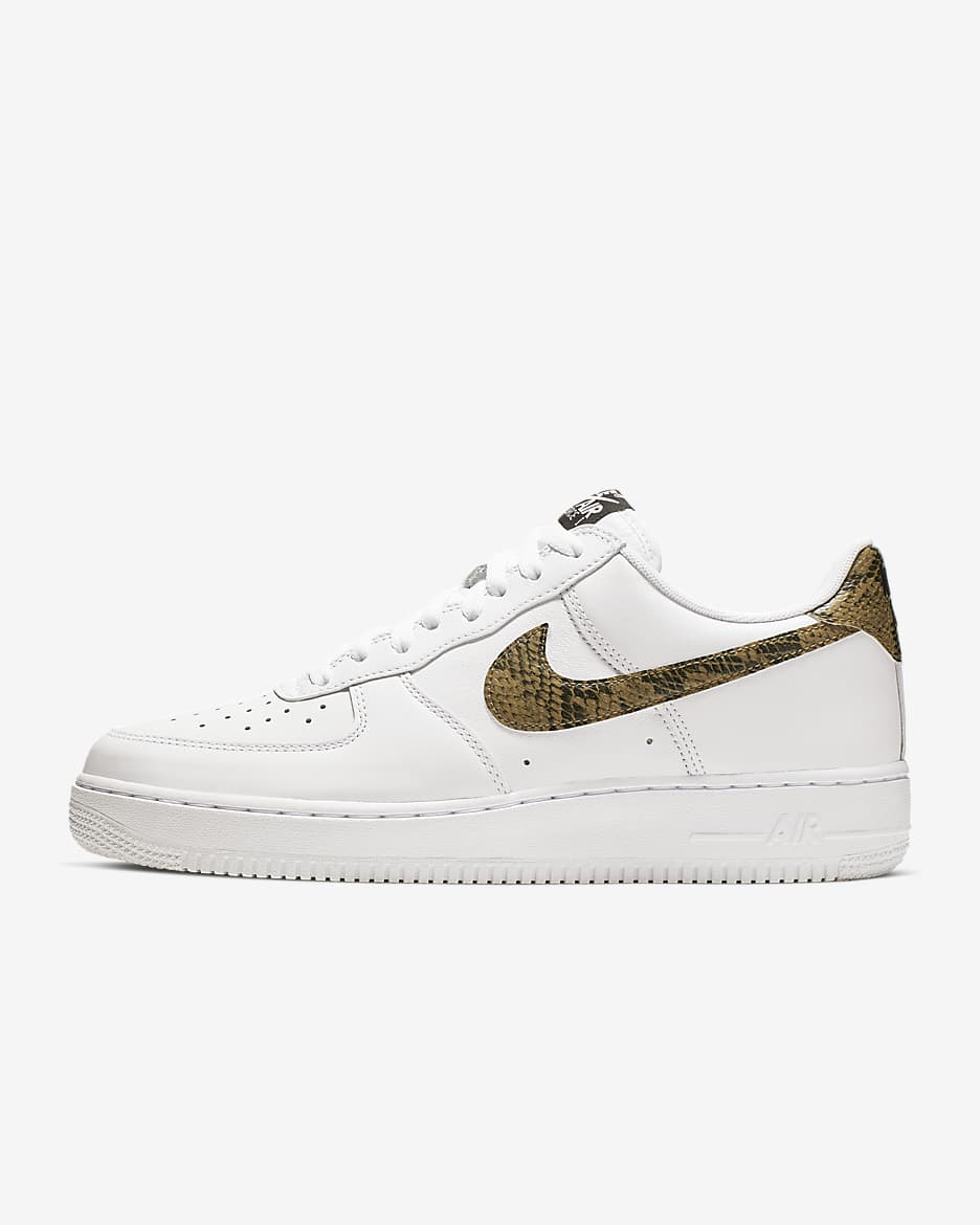 Gold and White Air Forces: A Complete History of This Iconic Nike Sneaker!