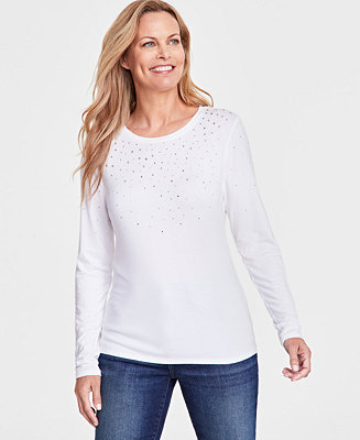 Maga Crystal Long Sleeve Tunic Top (Discover the Amazing Features and Benefits)