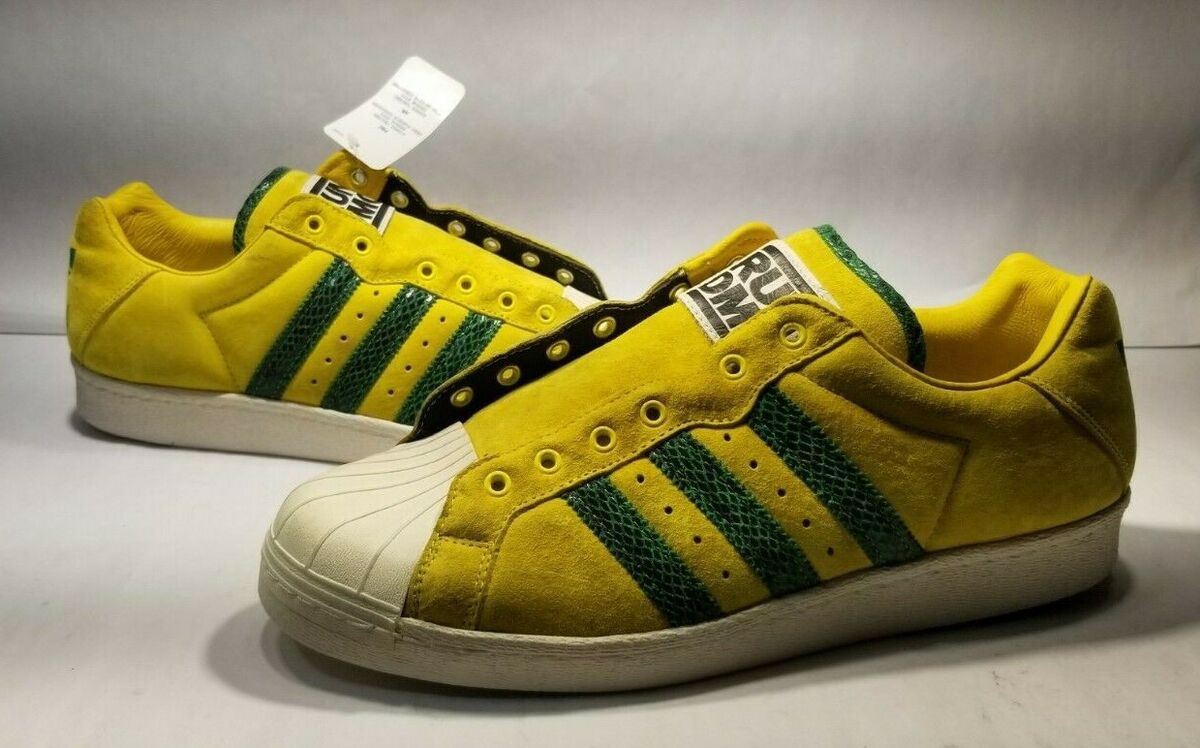 Adidas Shell Toe Run DMC: The Ultimate Hip Hop Sneaker
