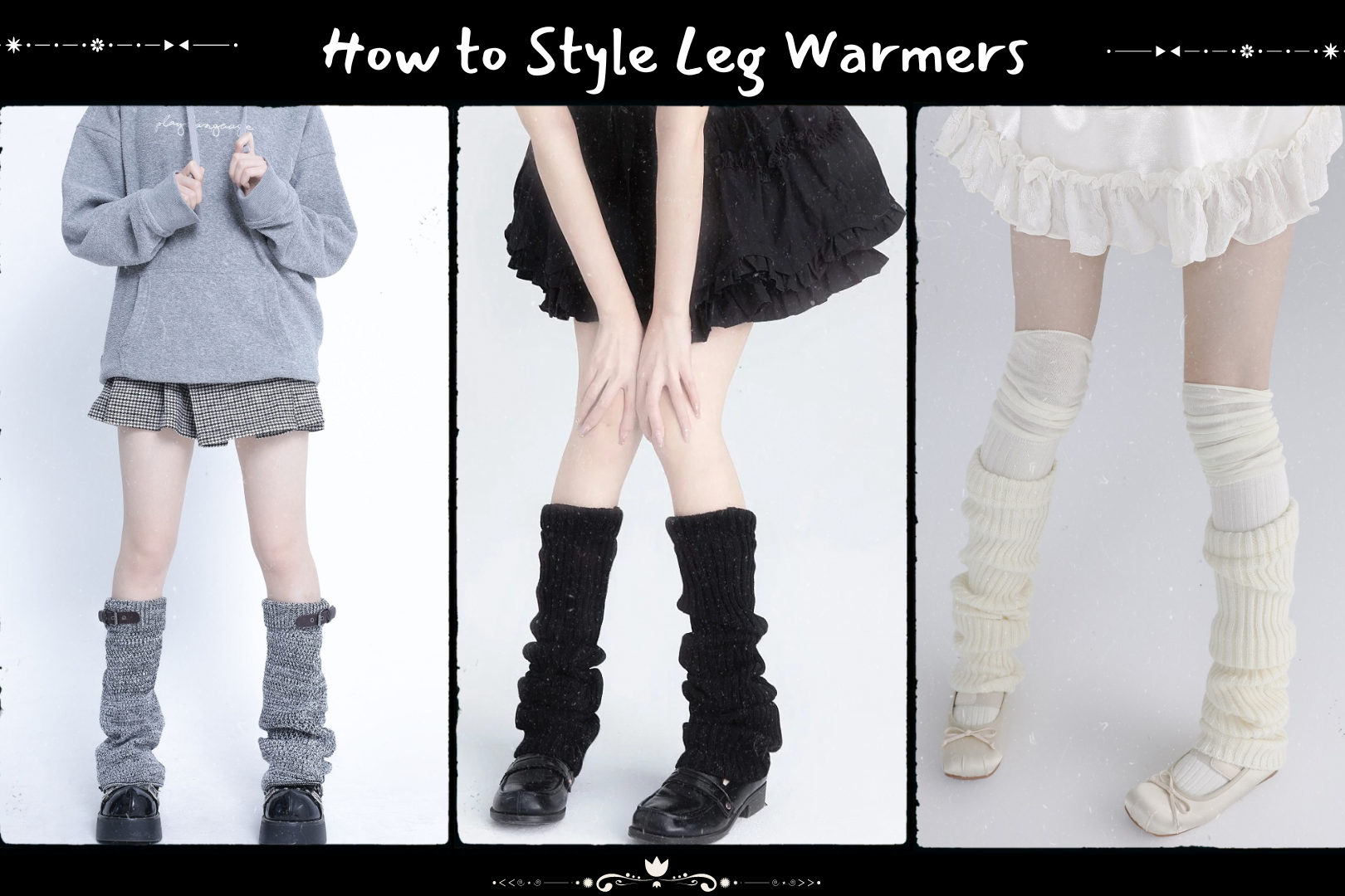 Find the Perfect Leg Warmers: A Guide to Different Types and Materials