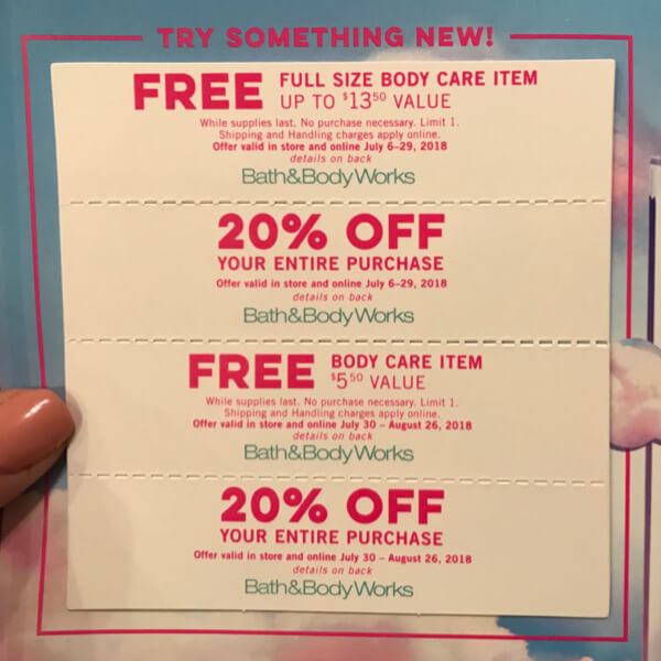 Best Deals on Carried Away Bath and Body Works: How to Save Your Money (Coupons Inside)