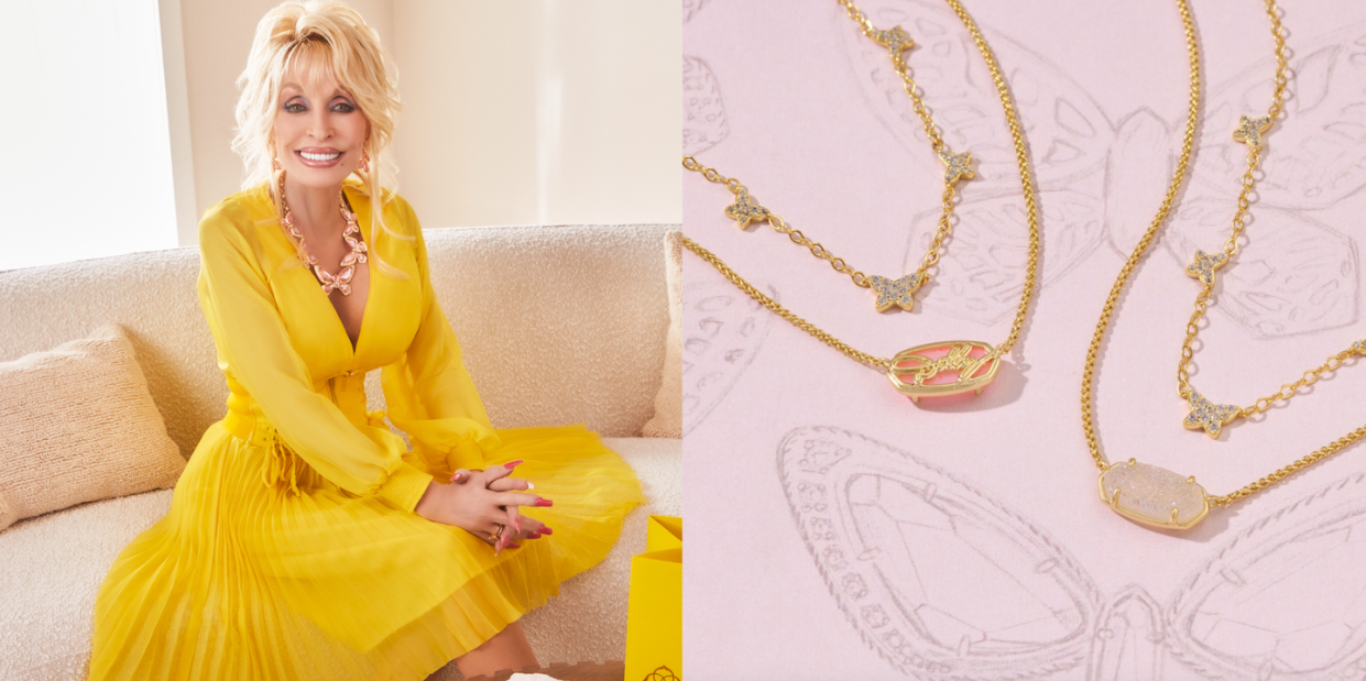 Dolly Parton Kendra Scott: A match made in rhinestone heaven?