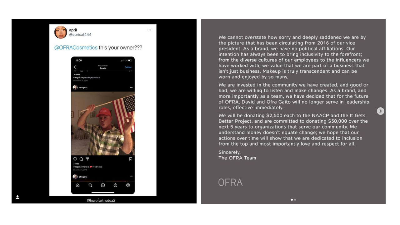 Breaking Down the Ofra Scandal: The Full Story