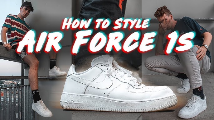 How to Style an Air Force 1 Table? Tips and Tricks!
