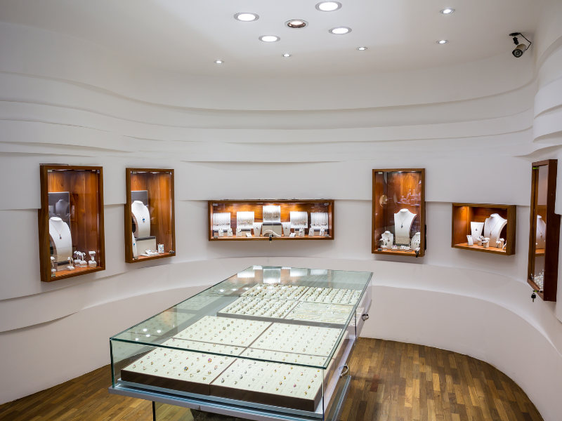 Creative Jewelry Store Design Ideas to Make Your Shop Shine