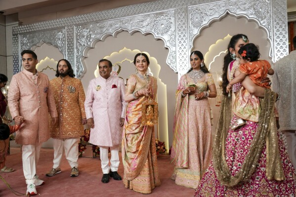 Ambani Daughter Wedding: Inside the Billionaires Big Day
