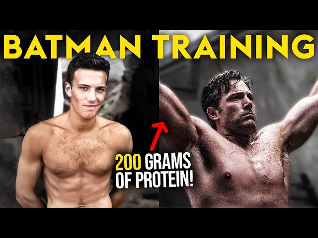 Ben Affleck Shirtless Transformation Over the Years (A Look Back at His Body Evolution)