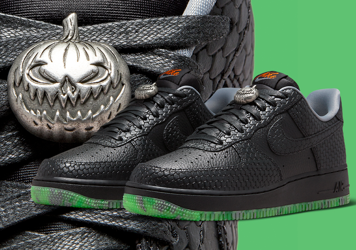 Dont Miss Out: Nike Air Force 1 Halloween 2023 Release Date is Here