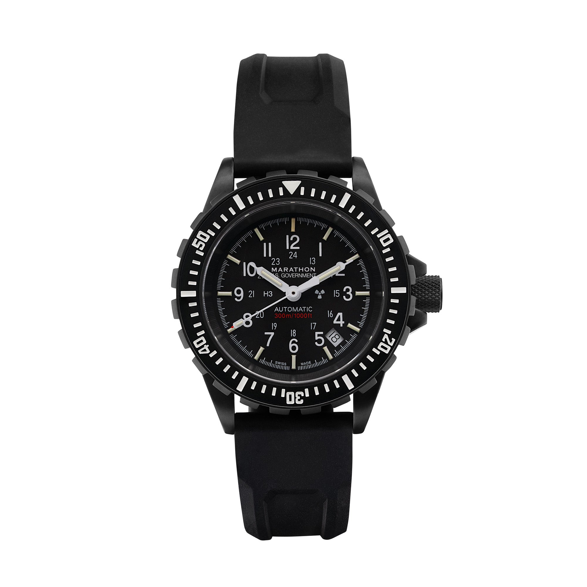 Looking for a Tough Watch? Marathon GSAR Anthracite is Here