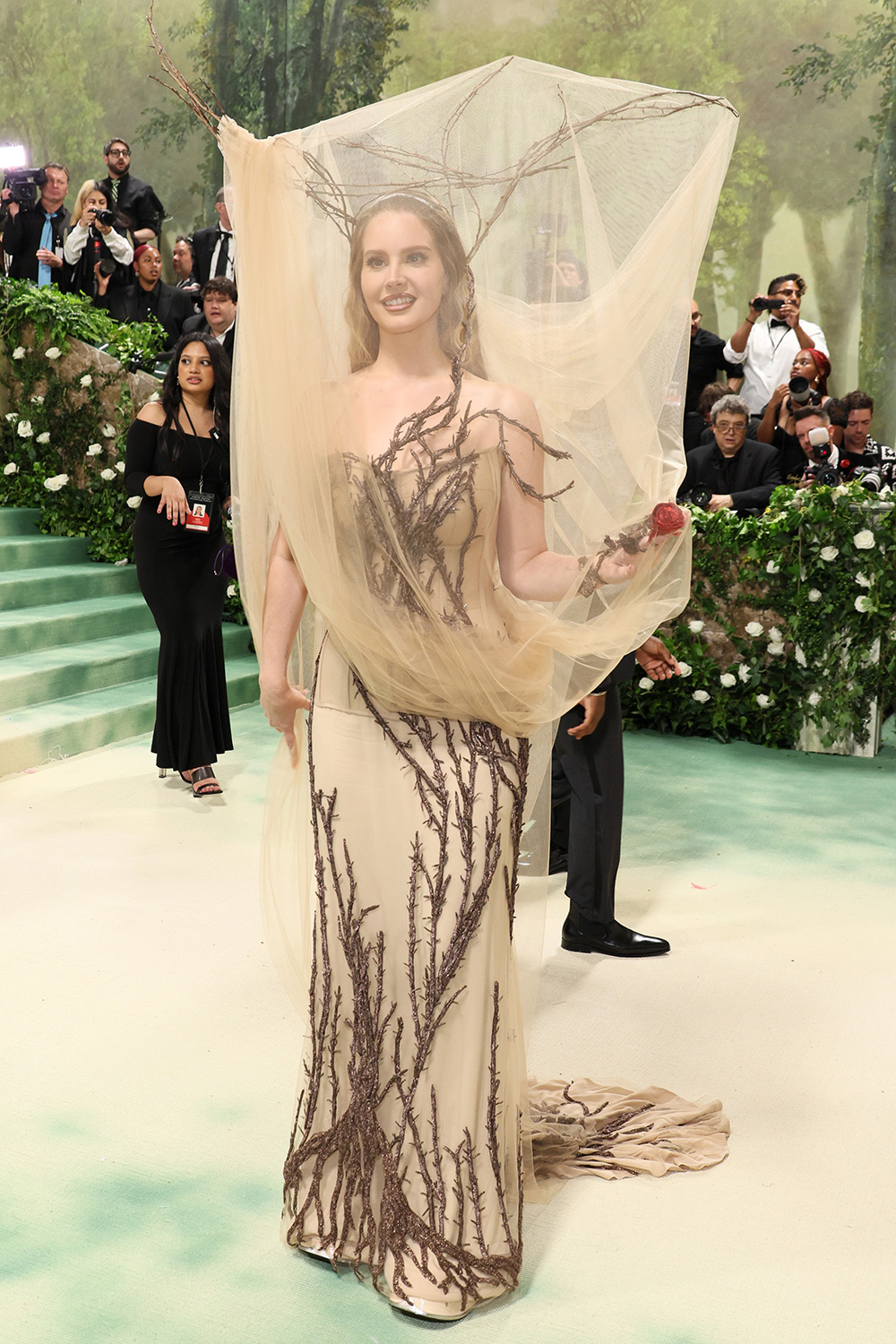 Lana Del Rey Met Gala 2024: See Her Stunning Look!