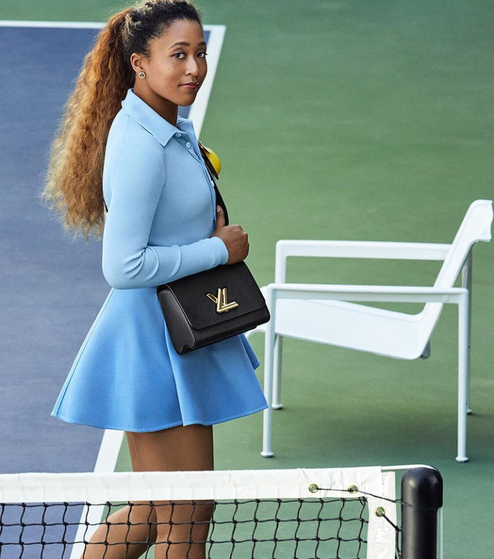 Naomi Osaka Louis Vuitton Duffle Bag: Check Out the Tennis Stars Stylish New Gear!