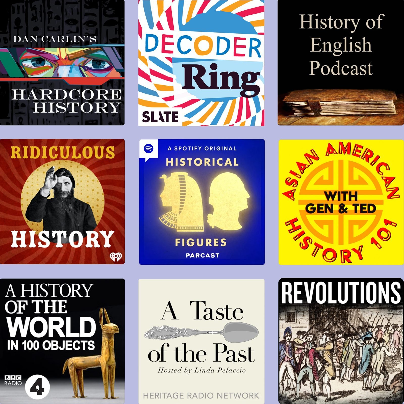Best History Podcasts: Top Picks for History Buffs
