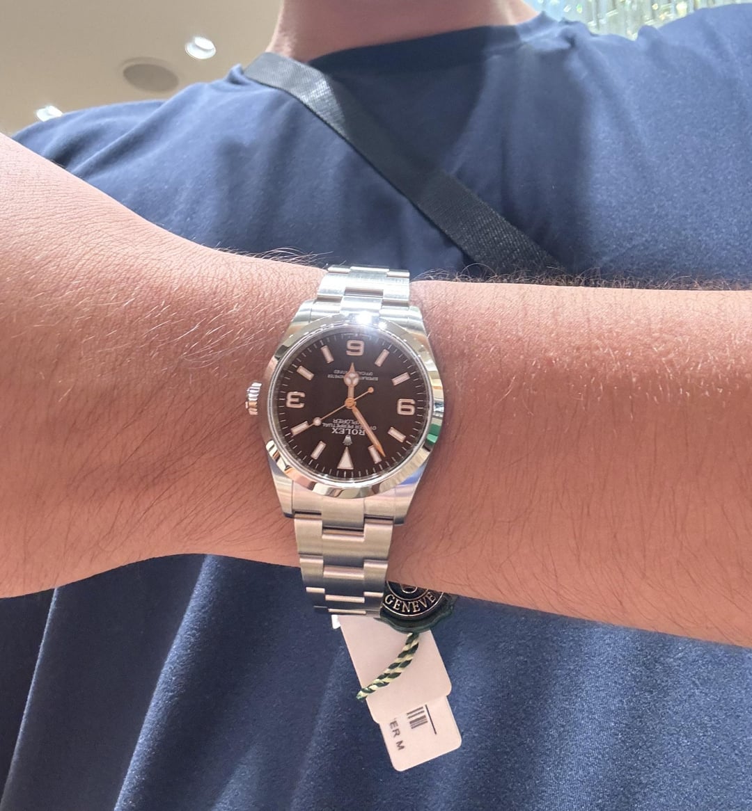 Rolex Explorer Dimensions: Find the Perfect Fit for Your Wrist