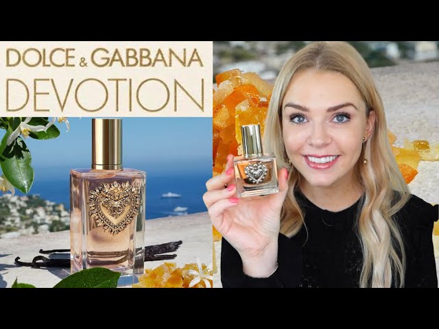 Dolce and Gabbana Devotion Intense: What Does It Smell Like? (Honest First Impressions)