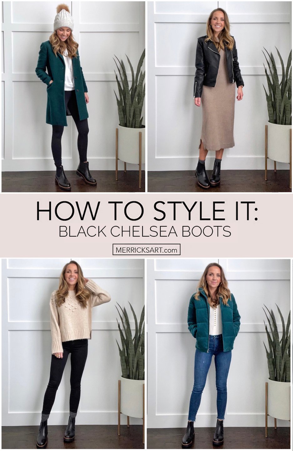 How to Wear Chelsea Boots (Easy Outfit Ideas for Any Occasion)