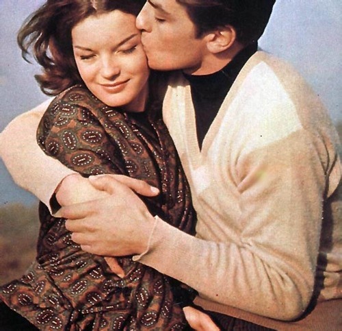 Alain Delon and Romy Schneider: See How This Famous Couple Fell in Love and Why They Broke Up.