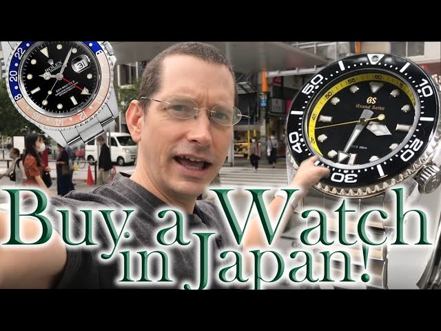 Easy Guide to Buying Watches in Japan: Tips and Tricks